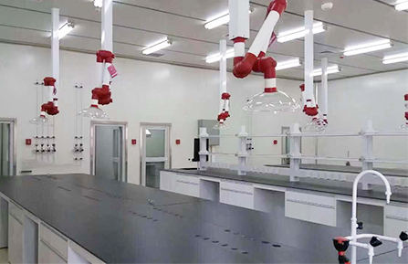 珠海市水質氣體管道設計監測中心